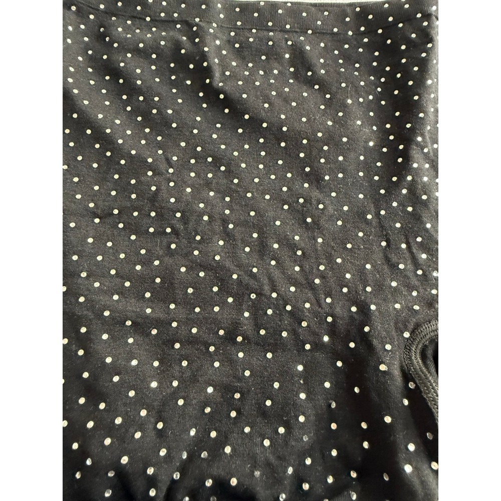 by Anthropologie Rhinestone Polka Dot Seamless Boy Shorts Black XXS XS OB2143740 - Picture 2 of 6